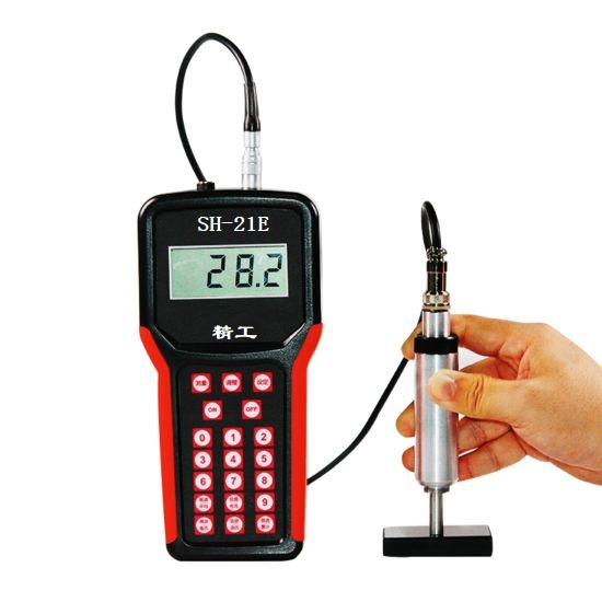 <b>SH-21E 金屬無損超聲波硬度計</b>