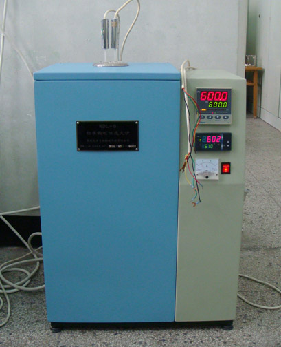 TC-550標準鉑電阻退火爐