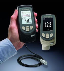 DeFelsko PosiTector 6000鋁合金表面氧化膜測厚儀