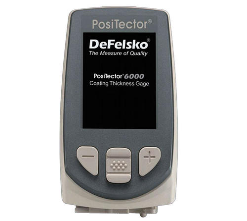 PosiTector6000涂層測(cè)厚儀能測(cè)量鋼上的鍍鎳嗎？