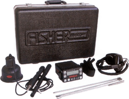 美國費舍爾Fisher XLT-17地下管道超聲泄漏探測儀