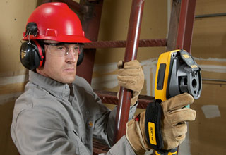 美國FLUKE福祿克 TiR110 建筑型紅外熱像儀