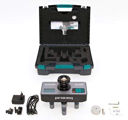 瑞士博勢(shì)Proceq DY-2自動(dòng)拉拔測(cè)試儀 