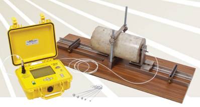 美國NDT James V-E-400 Emodumeter動(dòng)態(tài)彈性模量測試儀