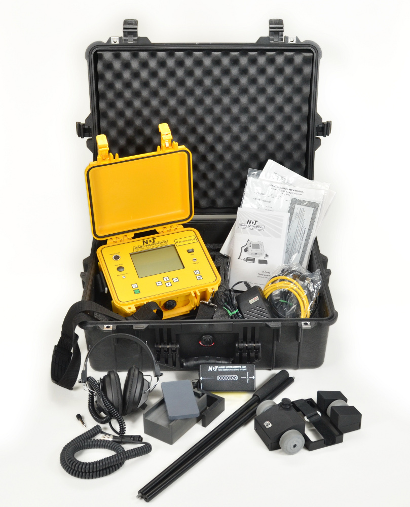美國(guó)NDT JAMES R-C-450Rebarscope鋼筋掃描儀