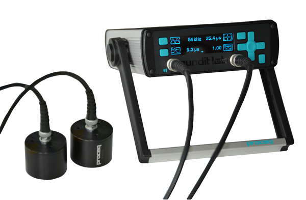 <b>瑞士Proceq Pundit Lab+超聲波檢測儀</b>
