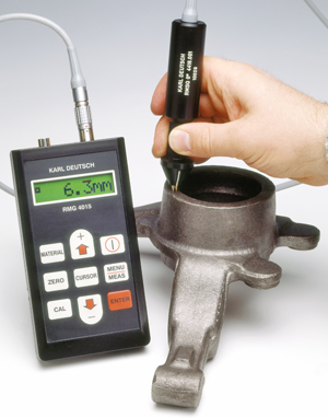 <b>德國卡爾德意志Karldeutsch RMG4015裂紋測深儀</b>