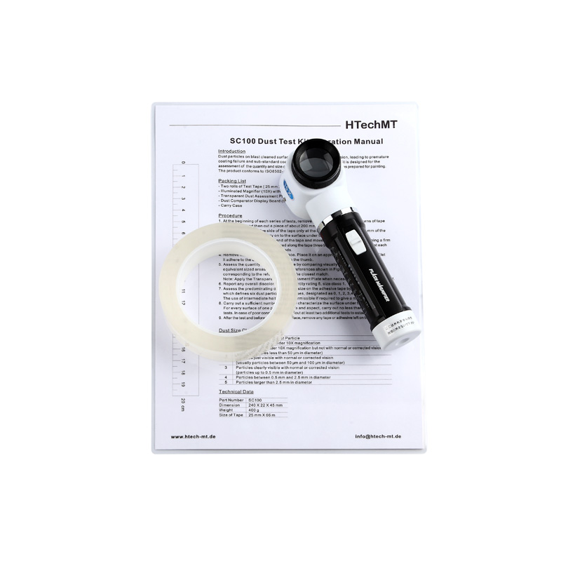 德國高科HtechMT SC100灰塵度檢測套裝