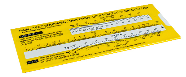 英國(guó)派特PTE H1002露點(diǎn)計(jì)算盤