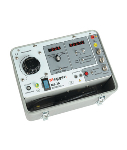 MS-2A斷路器及過流繼電器測(cè)試