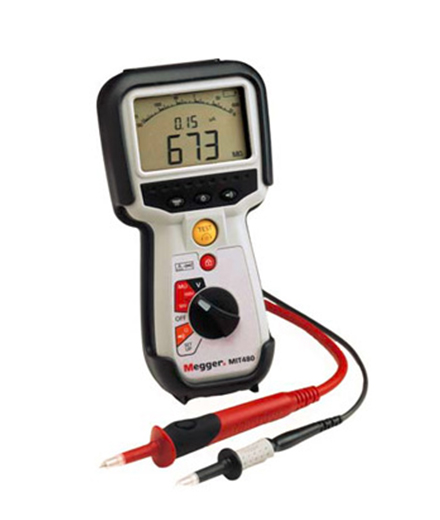 MIT480系列絕緣和連續(xù)性測(cè)試儀