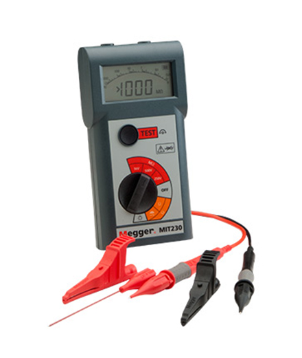 <b>MIT200絕緣電阻測試儀</b>
