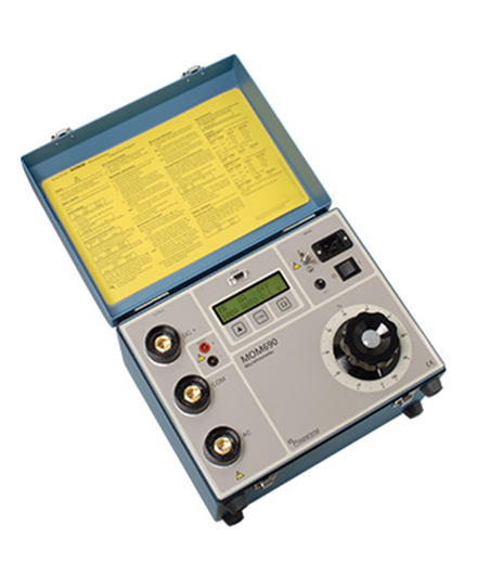 MOM690大電流微歐計 用戶手冊