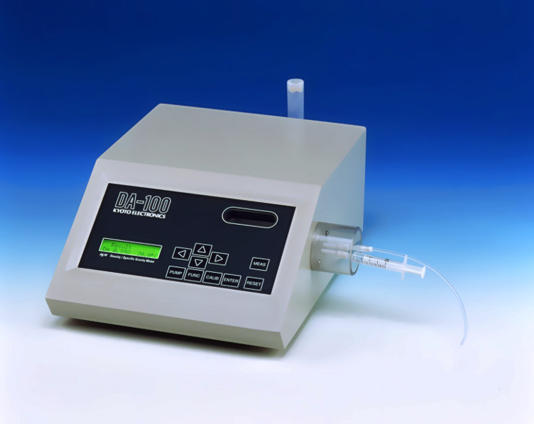 DA-100臺式密度計