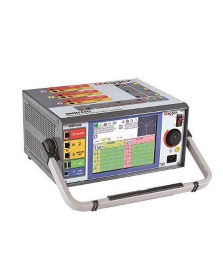 SMRT43D繼電器保護(hù)測試儀