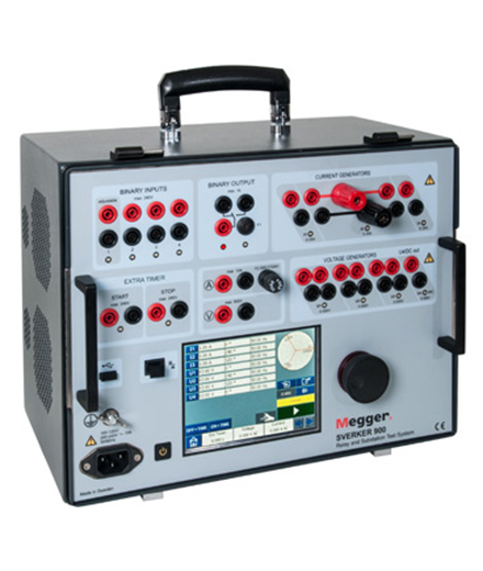 SVERKER900繼保與變電站測(cè)試