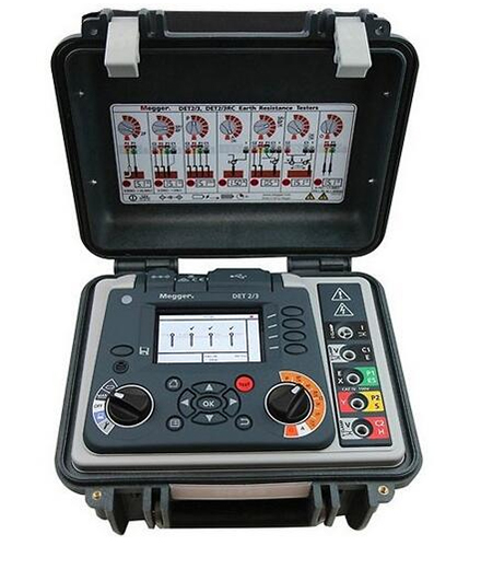 DET14C接地電阻測試儀