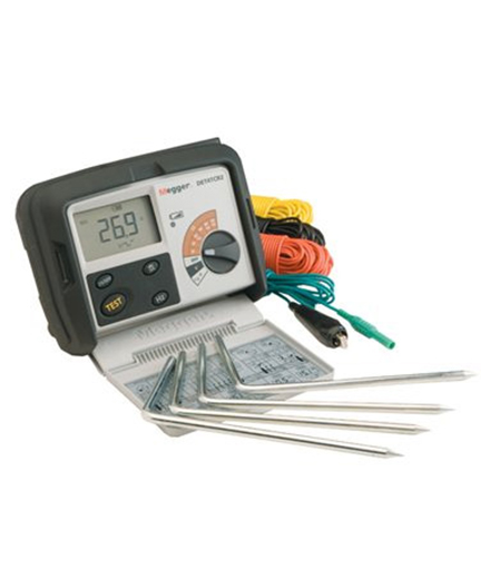 DET4T2系列4極接地電阻測(cè)試儀