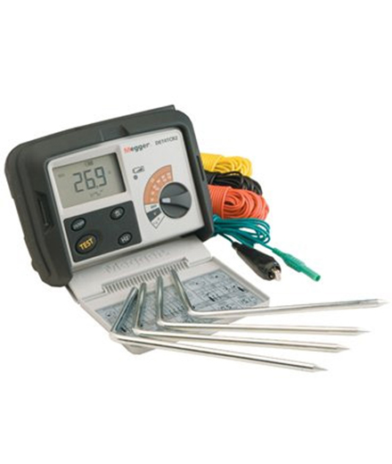 DET3TD三極接地電阻測試儀