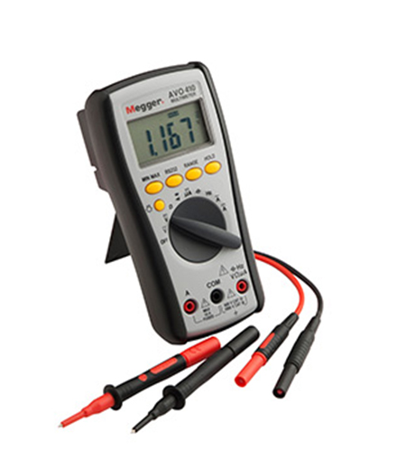 AVO410數字萬用表