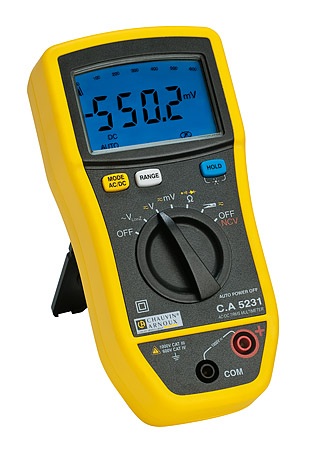 CA5231數(shù)字萬(wàn)用表  