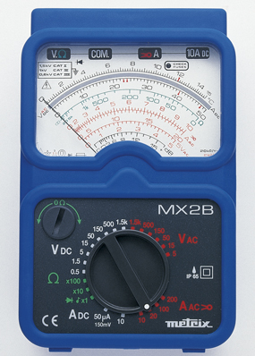 指針型萬(wàn)用表MX1