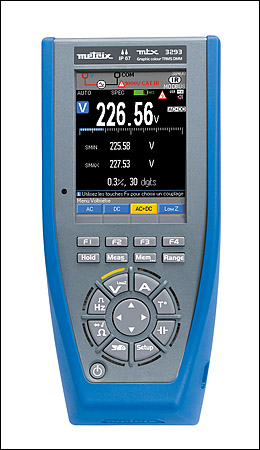 MTX3293高精度的數(shù)字萬(wàn)用表   