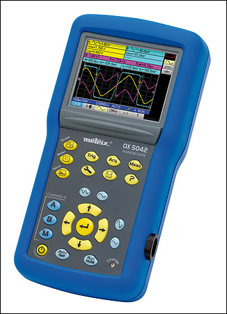 OX5042 手持式隔離通道示波器 