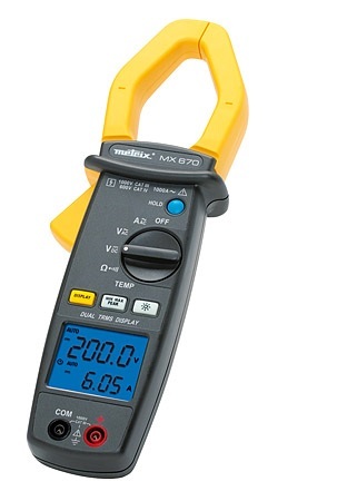 MX670 真有效值萬(wàn)用鉗表