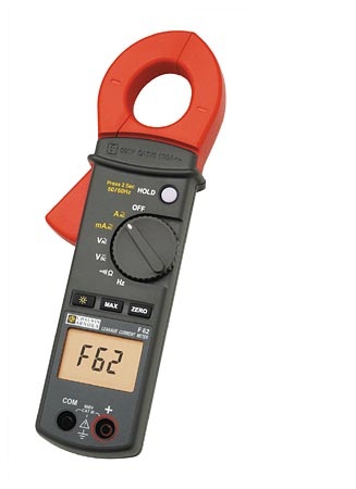<b>F62 泄漏電流鉗表 </b>