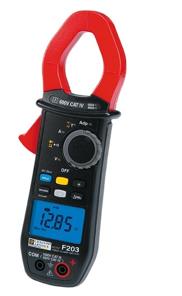 萬(wàn)用泄漏鉗型電流表F65