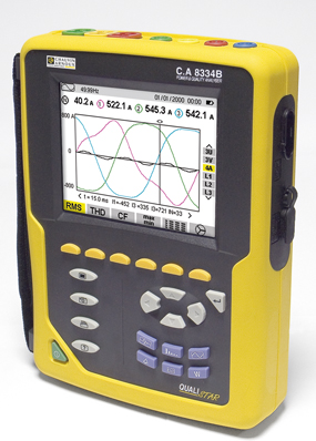 法國(guó)CA8334B電能質(zhì)量分析儀