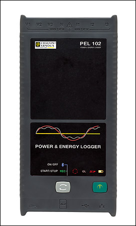 <b>PEL102 在線電能質(zhì)量記錄儀</b>
