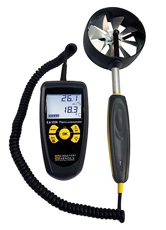 CA1224 溫度，風(fēng)速計