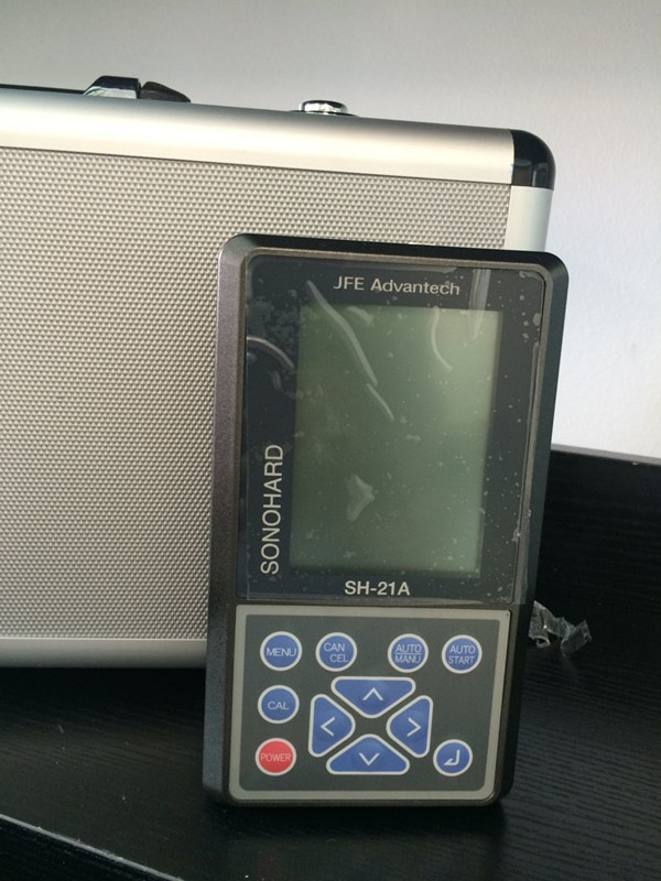 SH-21便攜式超聲硬度計