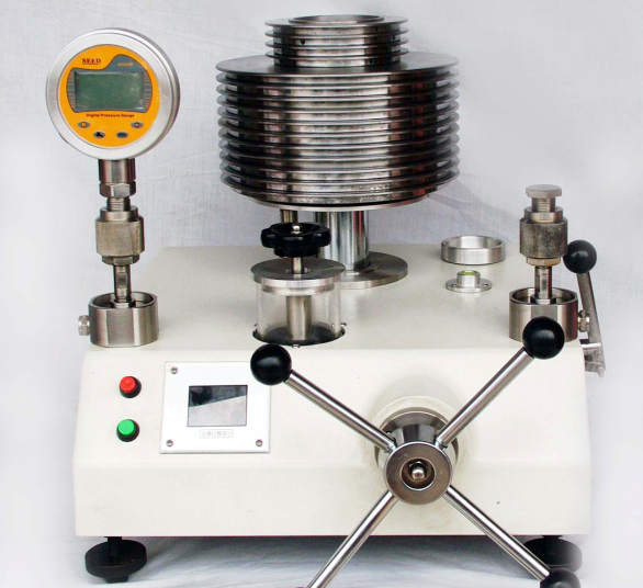 標(biāo)準(zhǔn)型活塞式壓力計