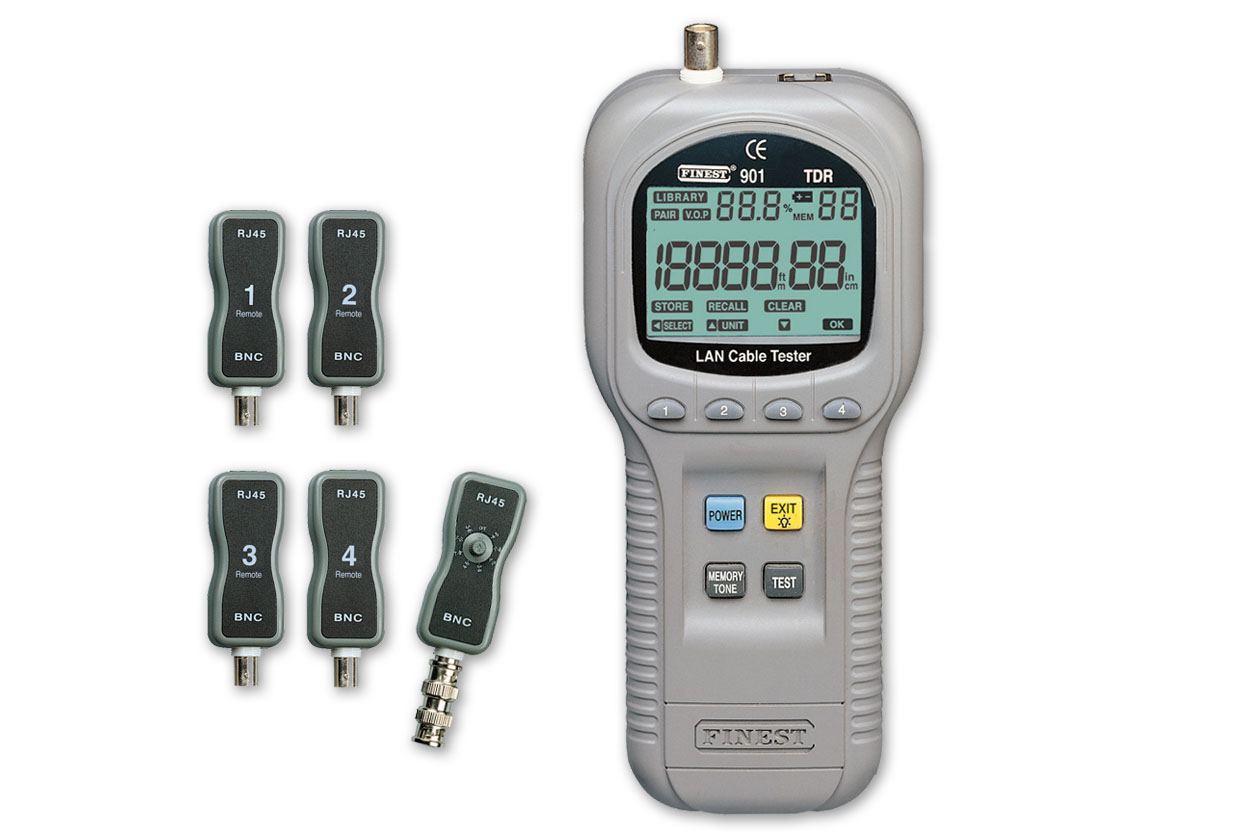 F900電纜長度測(cè)量