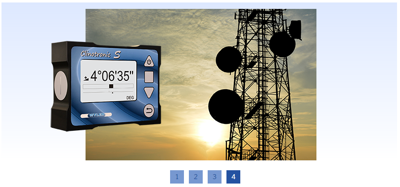 <b>wyler Clinotronic S 傾角儀</b>