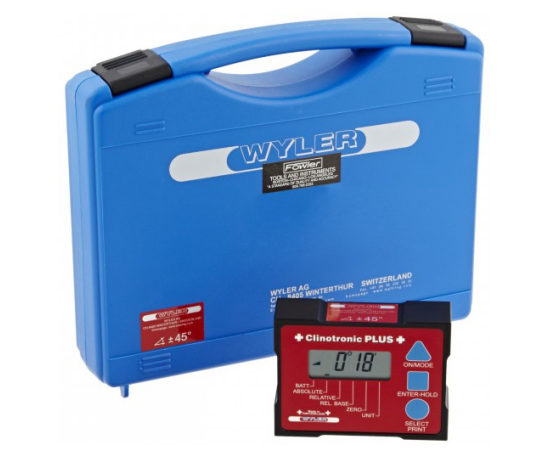 <b>CLINOTRONIC PLUS電子角度儀</b>