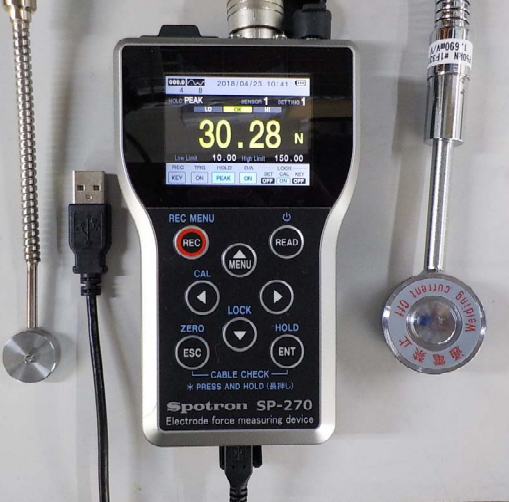 焊鉗壓力計(jì)SP-270-F50KN