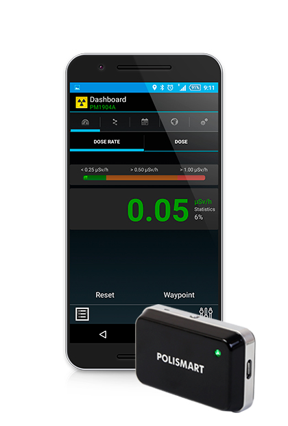 POLISMART? II PM1904核輻射檢測(cè)儀