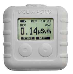 PM1610和PM1610-01射劑量計