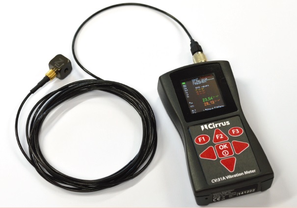 CV31A振動(dòng)測量儀 操作手冊